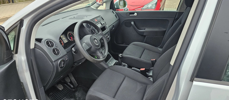 Volkswagen Golf Plus cena 22900 przebieg: 217000, rok produkcji 2009 z Białystok małe 301
